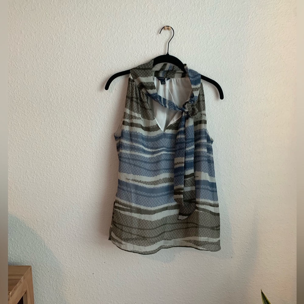 Sleeveless Blouse